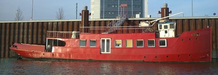 Sealiberty B&B in Arnhem - Ship the Orion-3